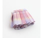 Labubu fiesta azúcar pegamento muñeca ropa accesorios falda 17CM rabub muñeca falda plisada muñeca falda, solo ropa