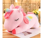 Muñeco De Peluche Caballo Kawaii 25/50cm Juguete De Compañía De Animal Suave Para Niñas Regalo De Cumpleaños Ideal Para Niños Y Niñas