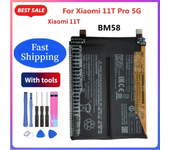 Batería Original De Alta Calidad Xiao Mi Para Xiaomi 11T Pro 5G 11TPro BM58, Batería De Repuesto De 5000mAh Disponible En Stock.