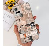 For Vivo Y33S 4G Y33s 5G Phone Case Soft TPU Clear Ultra Slim Protection Back Cover For y33S Vivo V2109 3D Flower Butterfly Capa