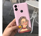 For Redmi A1 4G 2022 Case Women Fashion Pattern Soft Phone Case Back Cover For Xiaomi Redmi A1 Plus RedmiA1 A1+ Silicone Bumper