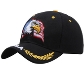 Gorras de Golf con bordado 3D de águila americana y bandera de EE. UU., gorra de béisbol, sombrero de camionero de retazos, sombreros Snapback patrióticos, hombres y mujeres