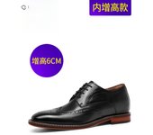 Zapatos de los hombres zapatos de cuero de negocios zapatos de caballero retro zapatos de los hombres con cordones