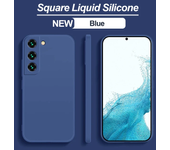 Funda de silicona líquida suave para Samsung Galaxy S21 S23 S10 Plus S20 FE S10E S22 Note 20 Ultra
