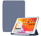 For iPad Air 5/4 Case 2022 with Pencil Holder Cover 2022 10th 9.7 air 2/1 Air 3 Pro 10.5 11 2021 Ipad 10.2 7/8/9th for mini 6/5