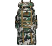 Bolsa de montañismo para deportes al aire libre de gran capacidad, mochila de senderismo y camping