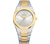 Hombre mujer reloj simple clásico pareja reloj de cuarzo