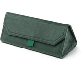 Elegant Folding Triangle Glasses Box Plush Box Glasses Case Sunglasses Case