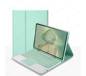 Cover for Samsung Galaxy Tab S9 FE 10.9 inch SM-X510 X516B Pencil Slot Keyboard Case Spanish Keyboard with Touchpad