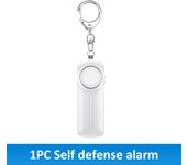 Elecpow Safety Personal Keychain Alarm For Women Protection 130dB Emergency Security Key Chain Defense Alarm With Flashlight
