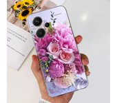 For Xiaomi Redmi Note 13 5G Case Luxury Marble Transparent Phone Cover For Redmi Note 13 Pro Plus Funda on Note 13 Pro 5G Bumper