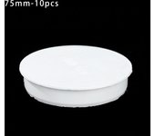 3/5/10pcs Convenient Hardware Water Pipe Fitting Hose End Connectors Decor Covers PVC Pipe Cap Fall Tube Insert Plugs