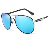 Nuevas gafas de sol polarizadas para hombre, gafas polarizadas con película de color, gafas de sol, gafas de conducción.
