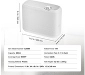 SucceBuy Scent Air Machine for Home, Cold Air Diffuser, Waterless Design