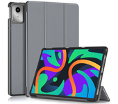 For Lenovo Tab M11 Case 11 inch Tri-fold Leather Painted Smart Cover For Xiaoxin Pad 2024 Case tb330fu tb331fc