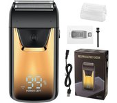 Electric Shaver For Men, For Barber Shop, Hair Salon, Whitening Bald Head Hair Clipper, Electric Shaver