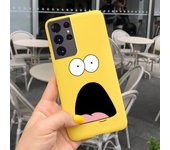 For Samsung S21 Ultra 5G Case Galaxy S21 Ultra With NFC Fashion Soft Liquid Silicone Phone Shell Samsung Galaxy S21 SM-G998B
