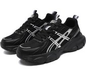 Sneakers For Men Classics Mesh Breathability Chunky Lace Up Non-slip Hard-Wearing Gym Climbing Male Sport Shoes