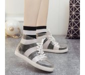 Jalea transparente antideslizante moda impermeable zapatos zapatos de lluvia botas de lluvia zapatos de goma overshoes terciopelo algodón botas de agua botas cortas de las mujeres
