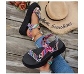 sandalias casuales de verano zapatos de mujer