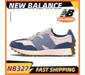 Leten % original  NB 327 MS327RD Grayish Blue-Fast Ship Work shoes
