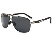 Nuevo aluminio magnesio gafas de sol de los hombres 8521 moda gafas polarizantes de alta definición conducción pesca conducción gafas de sol