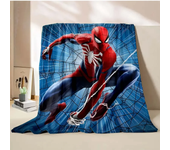 Spider Man Blanket 4 Season Soft Fluffy Throw King Size Blanket Kid Boy Adult Sofa Bed Blanket Cover Travel Throw Gift