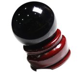 Crystal Sphere Ball Healing Stone 3CM Diameter Exquisite Polishing Crystal Sphere for Living Room Bedroom Office