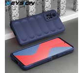 KEYSION Shockproof Case for Redmi Note 12 Pro 4G 12S 10S 10 Pro Anti-skid Soft Silicone Phone Cover for Xiaomi POCO M4 5G M5