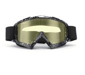 Gafas de Snowboard con Espejo, lentes de Protección Uv, antirreflectantes de Espuma para Deportes Al Aire Libre