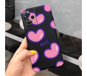 Dinosaur Phone Cover For Oneplus Nord CE 2 Lite 5G Couple Love Heart Back Case On Nord CE2 2Lite Shockproof Soft Bumper Coque