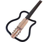 34 Inch Full Canada Maple Wood Body Headless Classic Silent Guitar 6 String Silence Classical Guitar
