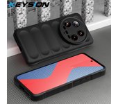 KEYSION Shockproof Case for Xiaomi 14 Ultra 5G 14 Soft Silicone Phone Back Cover for Xiaomi 13 Ultra 13 Pro 12X 12 Lite 5G