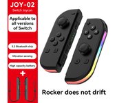 Wireless Controller For Switch LITE OLED Bluetooth Gamepad JoyPad Left Right Handle Joystick 6 Axis Gyro With Trubo Wake Up Game Console
