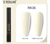 ROSALIND Nail Gel Polish Pen UV Led Long-lasting Varnish Semiperment Multi Color Easy Reply Base Top Coat For Nail Art