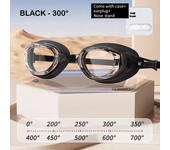 Brand Myopia Swimming Goggles Pool Glasses for Adult Kids HD Anti Fog Optical Eyewear Waterproof Diopter -2.0~-6.0