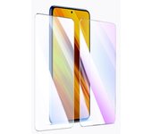 SmartDevil 2Pcs Tempered Glass for Xiaomi POCO F3 F4 GT X4 X3 NFC X4 Pro Screen Protector for POCO M3 M4 Pro 5G HD Anti Blue Ray