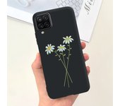 For Phone Case Samsung Galaxy A12 Cover Fashion Pattern Slim Soft Silicone Funda For Samsung A12 SM-A125F M12 F12 A 12 5G Bumper