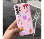 Liquid Silicone Phone Case For Samsung Galaxy A13 4G 5G Case Samsung A13 A135F Housing Shockproof Back Cover For GalaxyA13 2021