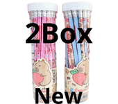 2Box Capybara Triangle Wood Pencil HB Graffiti Graphite Pencil Correct Writing  Pencils School Student Stationery Supply