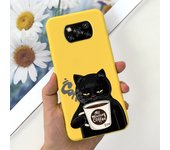 Case For Xiaomi Poco X3 Pro NFC Phone Cover Lovely Dinoaur Butterfly Silicone Soft Cases For Xiaomi Poco X3 GT X3Pro X3NFC Coque