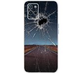 Cartoon Transparent Phone Case For Realme V11 5G 6.5" Supper Soft Slim Matte Back Cover For Oppo Realme V11 5G V 11 Silicone