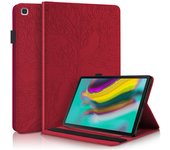 For Samsung Galaxy Tab S5e S5 e Case 10 5 inch Cute 3D Flower Embossed PU Leather Case for Galaxy Tab S5e SM-T725 Tablet Cover