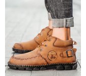 Men's Boots Tactical Military Combat Boots Men Genuine Leather US Army Hunting Trekking Camping Mountaineering Work Shoes Boot