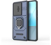 For Xiaomi Redmi Note 13 Pro 5G Case Slide Camera Phone Case Xiaomi Redmi Note 13 Pro 5G Armor PC Shockproof Metal Stand Cover