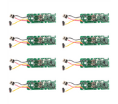 8X Li-Ion Battery Charging PCB Protection Circuit Board for Dyson 21.6V V6 V7 Vacuum Cleaner