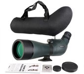 SVBONY Updated 20-60x80 Spotting Scopes with Tripod, Carrying Bag - BK7 Waterproof High Definition Spotter Scope for Birdwatcher
