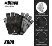 Guantes de Entrenamiento para Hombres y Mujeres Made en China Ideal para Levantamiento de Pesas, Ciclismo, Gimnasio, Entrenamiento, Bicicleta