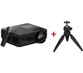 Projector 4K 1080P Same Screen Home theater video player  WiFi5G  BT5.0 Compatible With USB,HDMI,Phone,Laptop for home camping