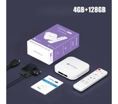 H96max M1 Plus ATV Android 14 8K HDR Smart TV Box RK3528 Quad Core 4GB 128GB Dual Wifi BT5.4 Set Top Box Media Player Stereo surround Youtube